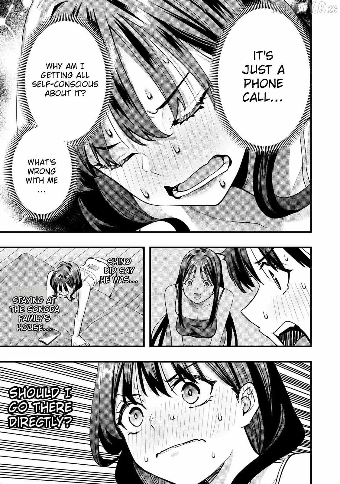 Don't touch Kotesashi Chapter 79 page 18