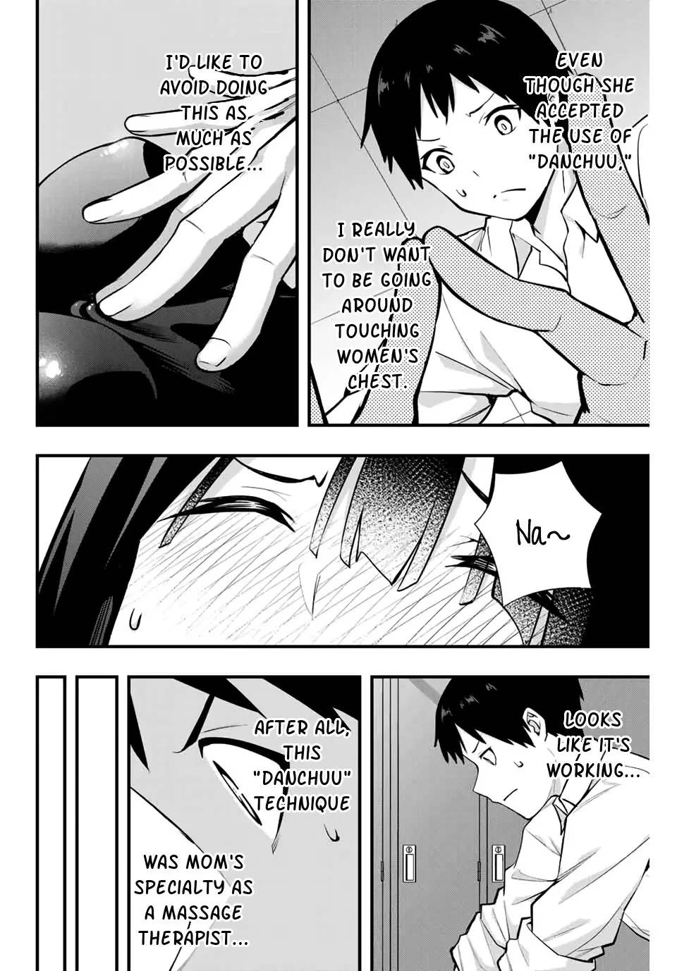 Don't touch Kotesashi Chapter 8 page 6