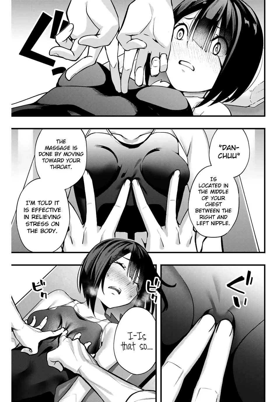 Don't touch Kotesashi Chapter 8 page 5