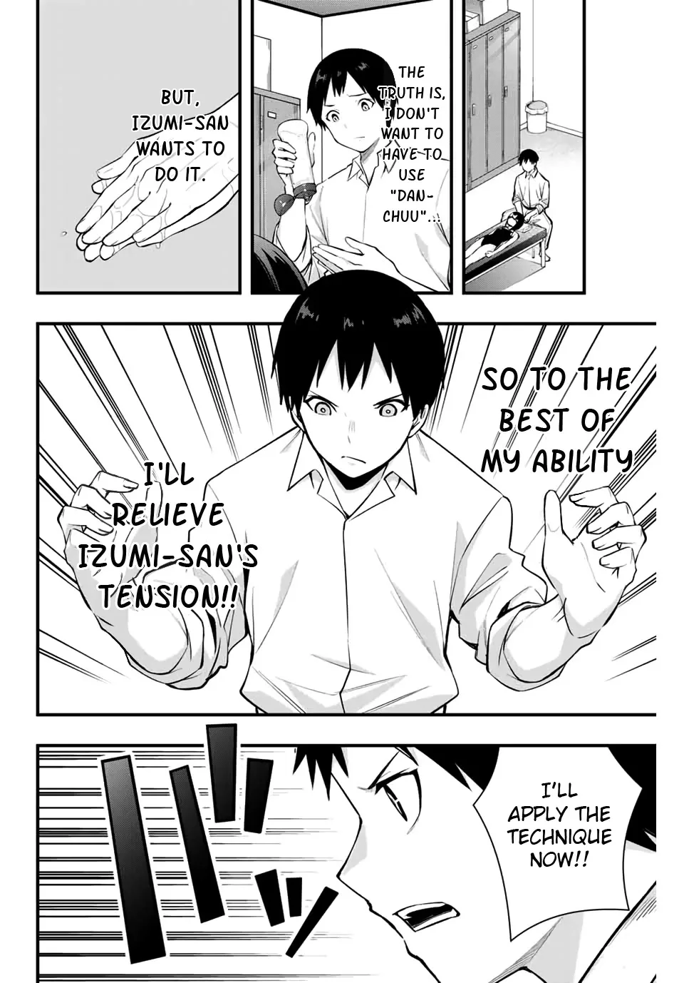 Don't touch Kotesashi Chapter 8 page 4