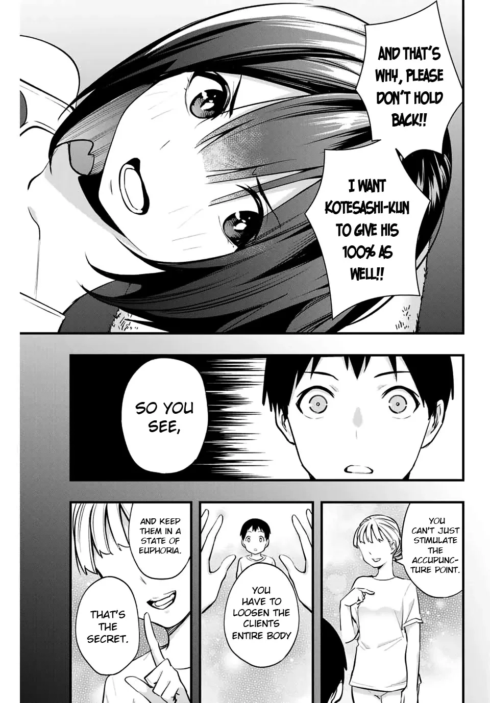 Don't touch Kotesashi Chapter 8 page 9