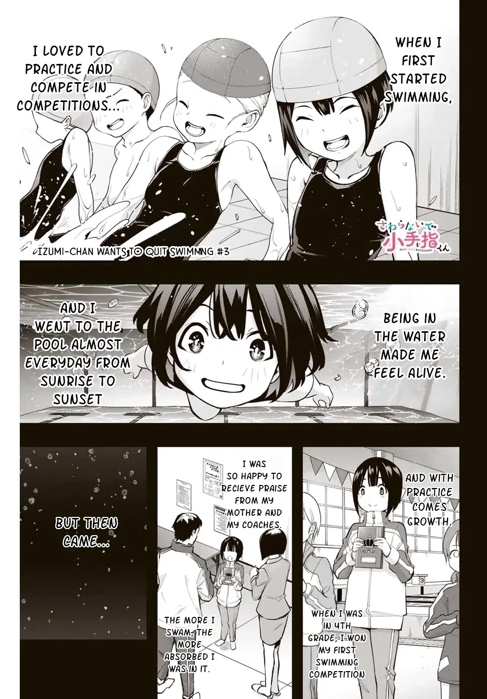 Don't touch Kotesashi Chapter 8 page 1