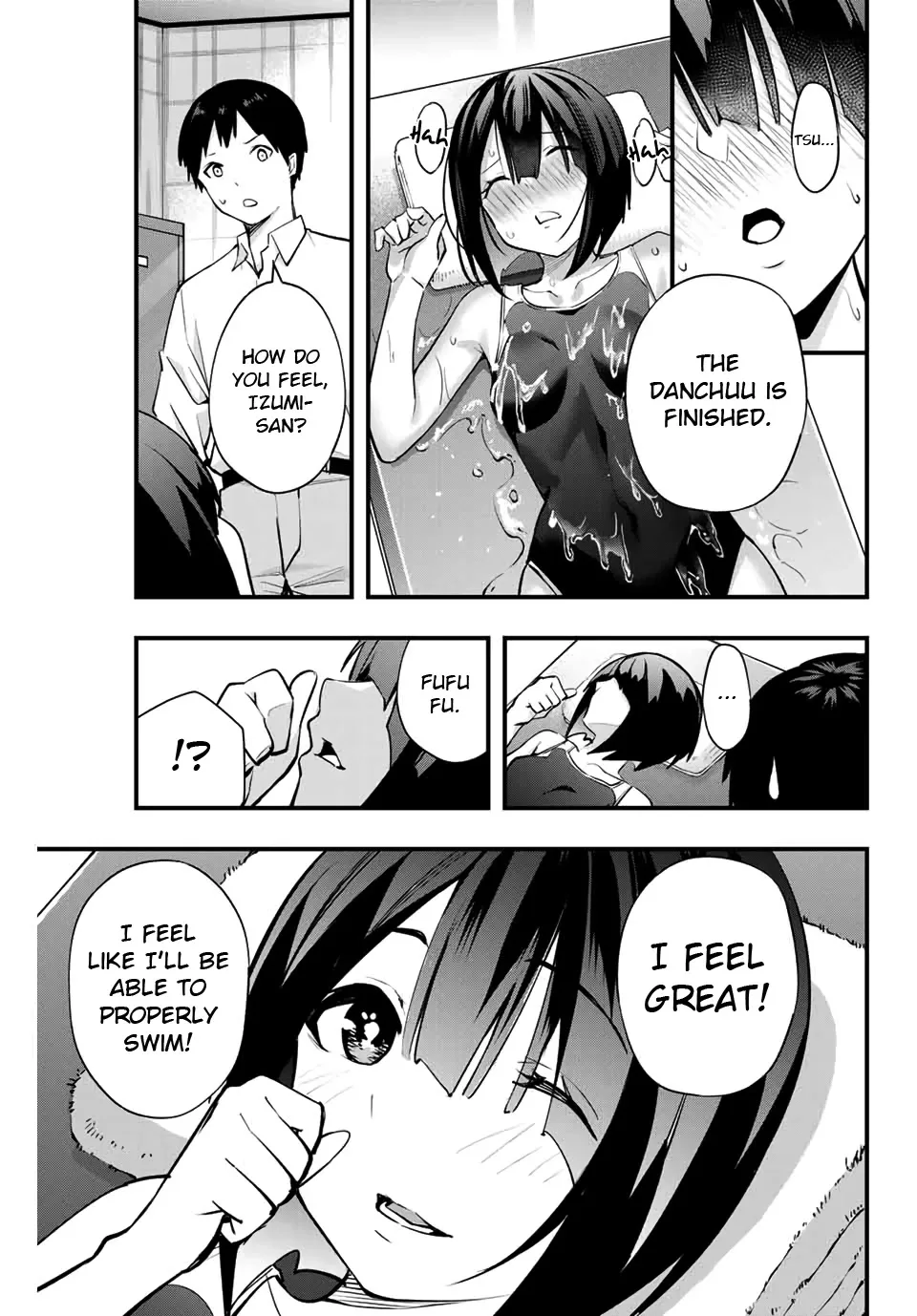 Don't touch Kotesashi Chapter 8 page 17