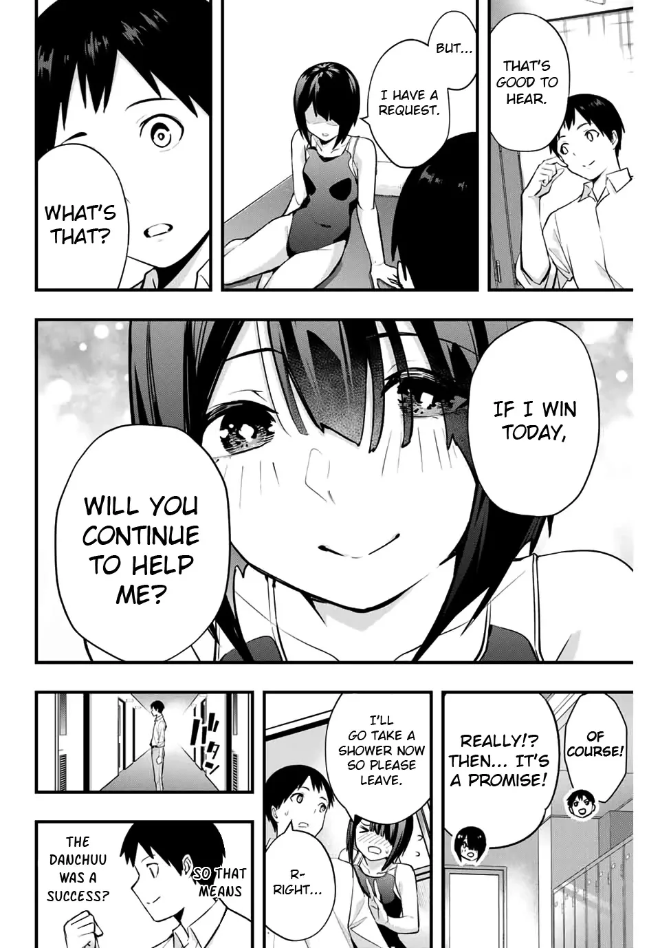 Don't touch Kotesashi Chapter 8 page 18