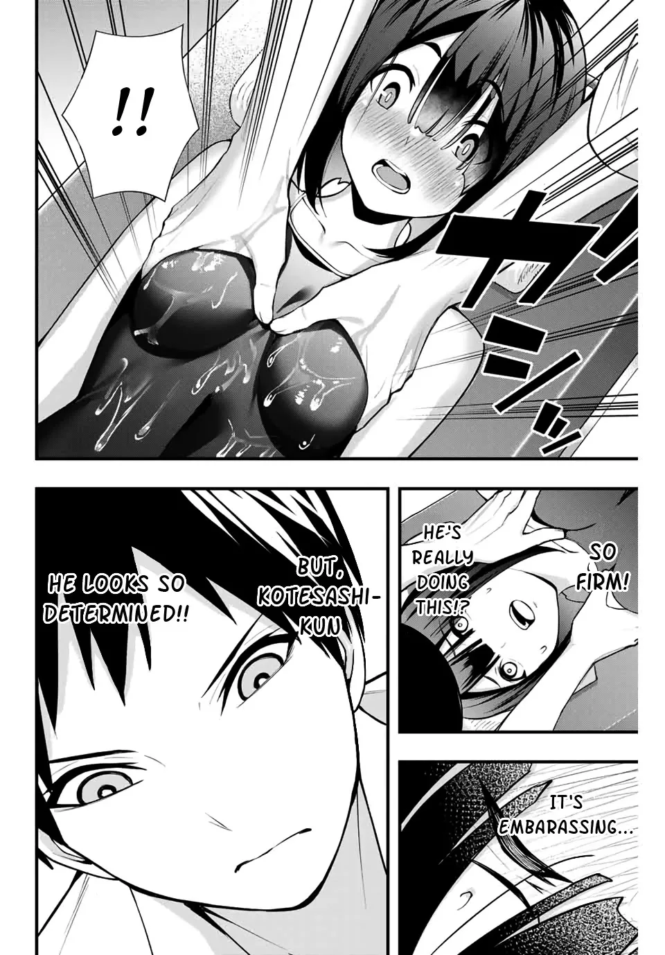 Don't touch Kotesashi Chapter 8 page 12
