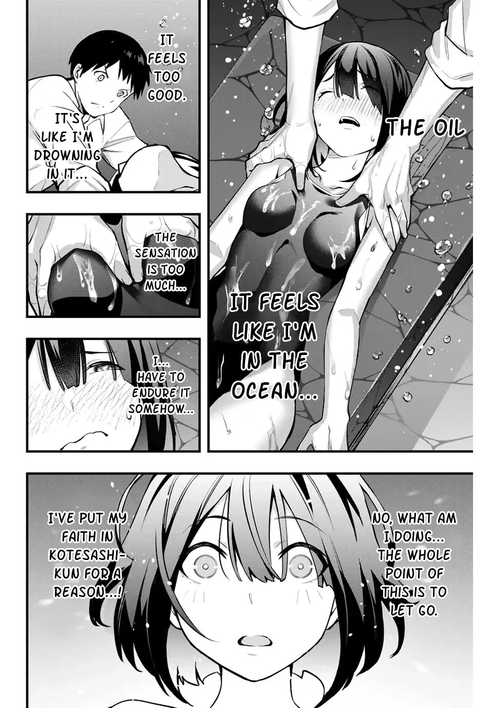 Don't touch Kotesashi Chapter 8 page 14