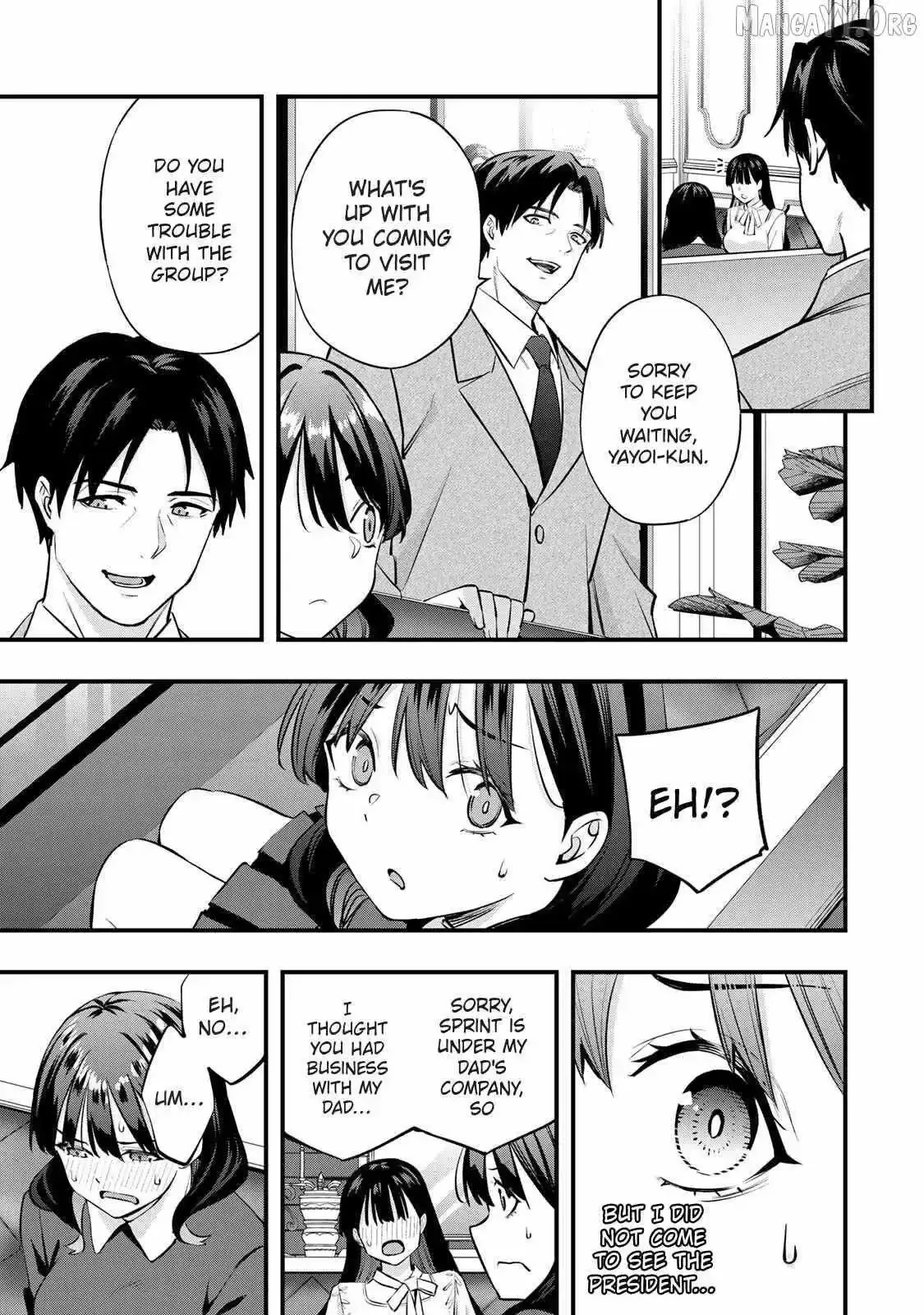 Don't touch Kotesashi Chapter 80 page 5