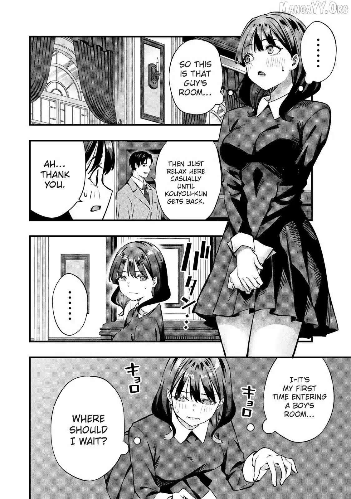 Don't touch Kotesashi Chapter 80 page 8