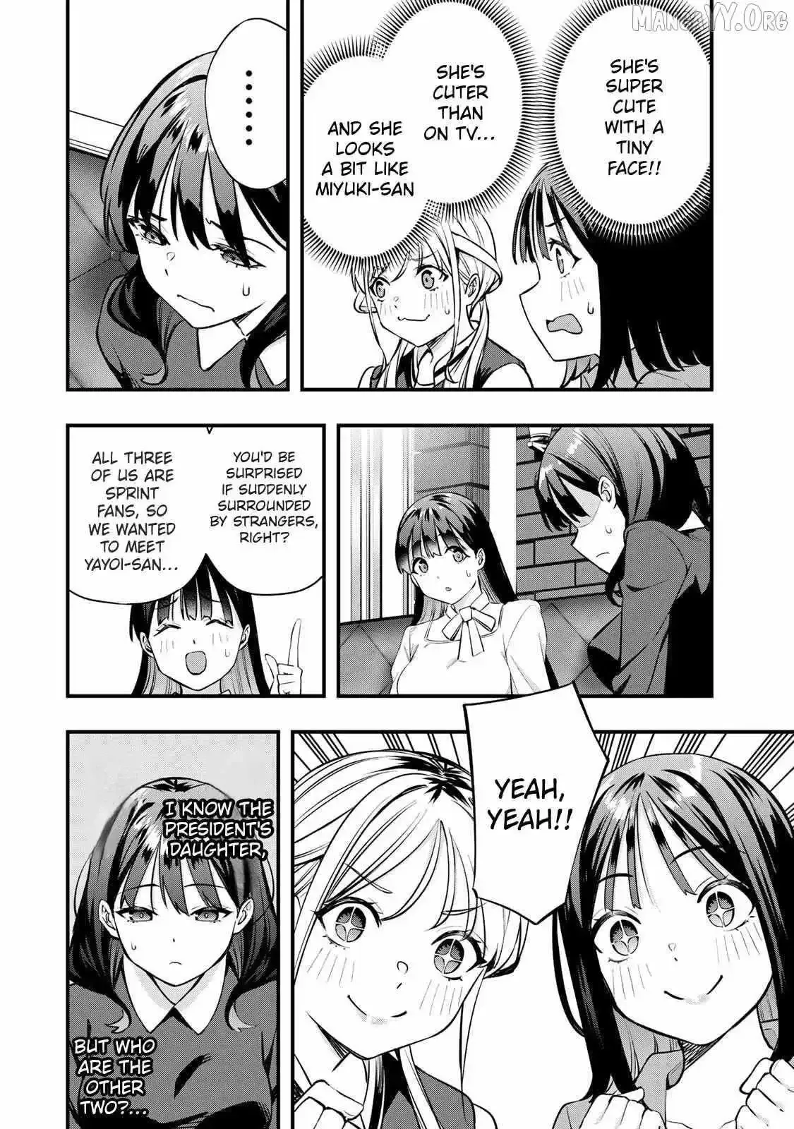 Don't touch Kotesashi Chapter 80 page 4