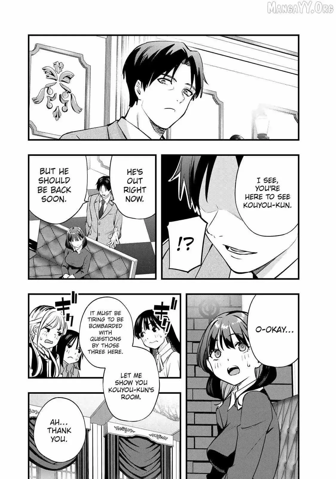 Don't touch Kotesashi Chapter 80 page 6