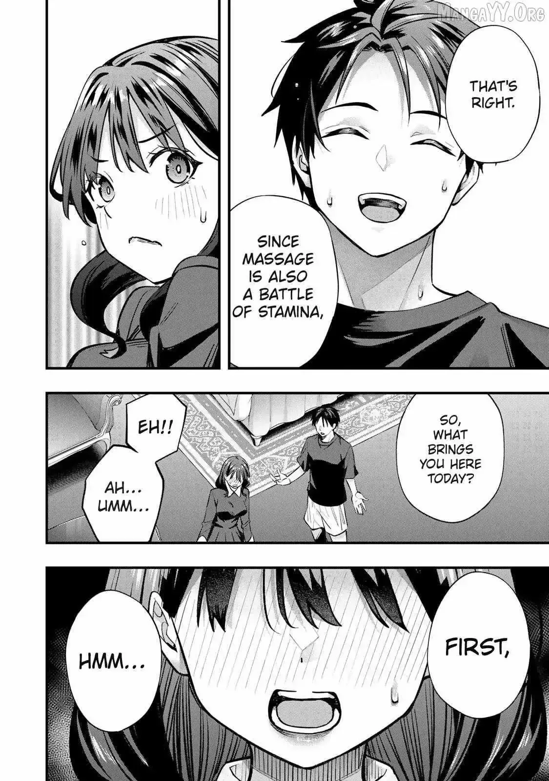 Don't touch Kotesashi Chapter 80 page 14
