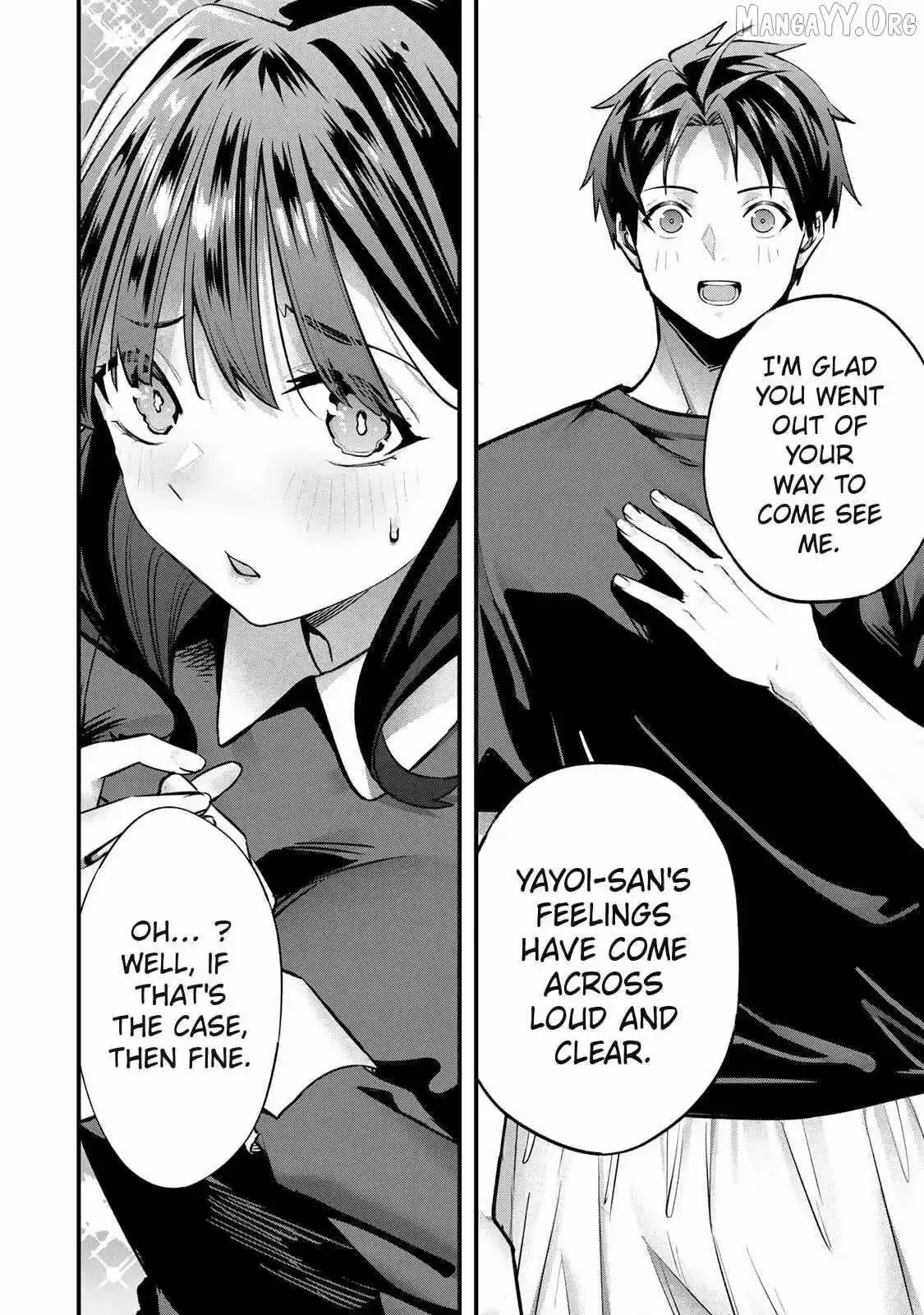Don't touch Kotesashi Chapter 80 page 16