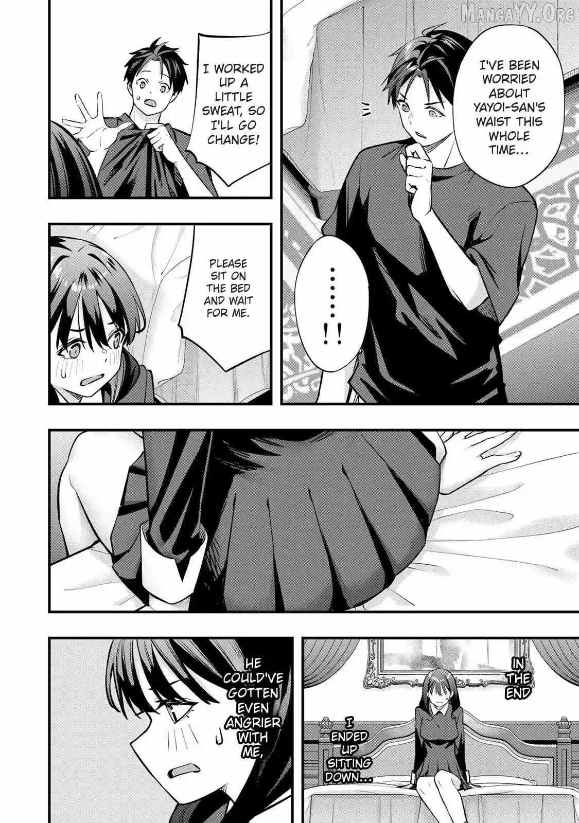 Don't touch Kotesashi Chapter 80 page 18