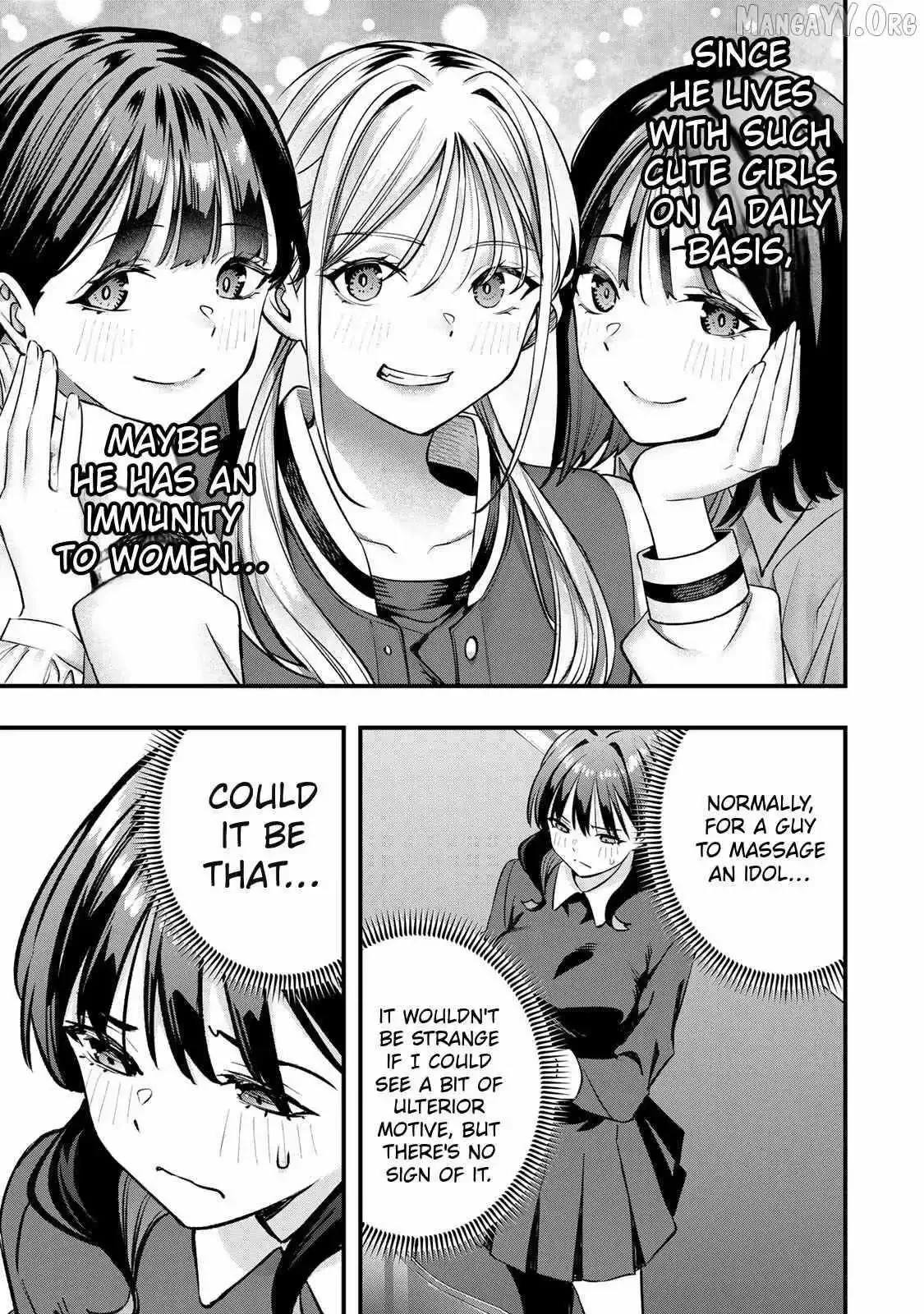 Don't touch Kotesashi Chapter 80 page 11