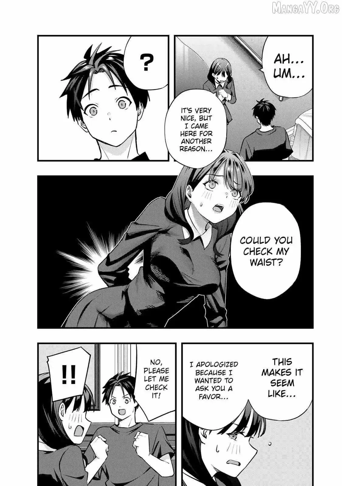 Don't touch Kotesashi Chapter 80 page 17