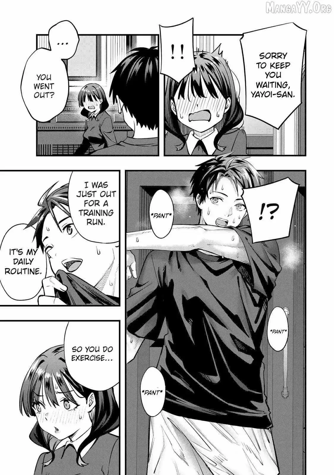Don't touch Kotesashi Chapter 80 page 13