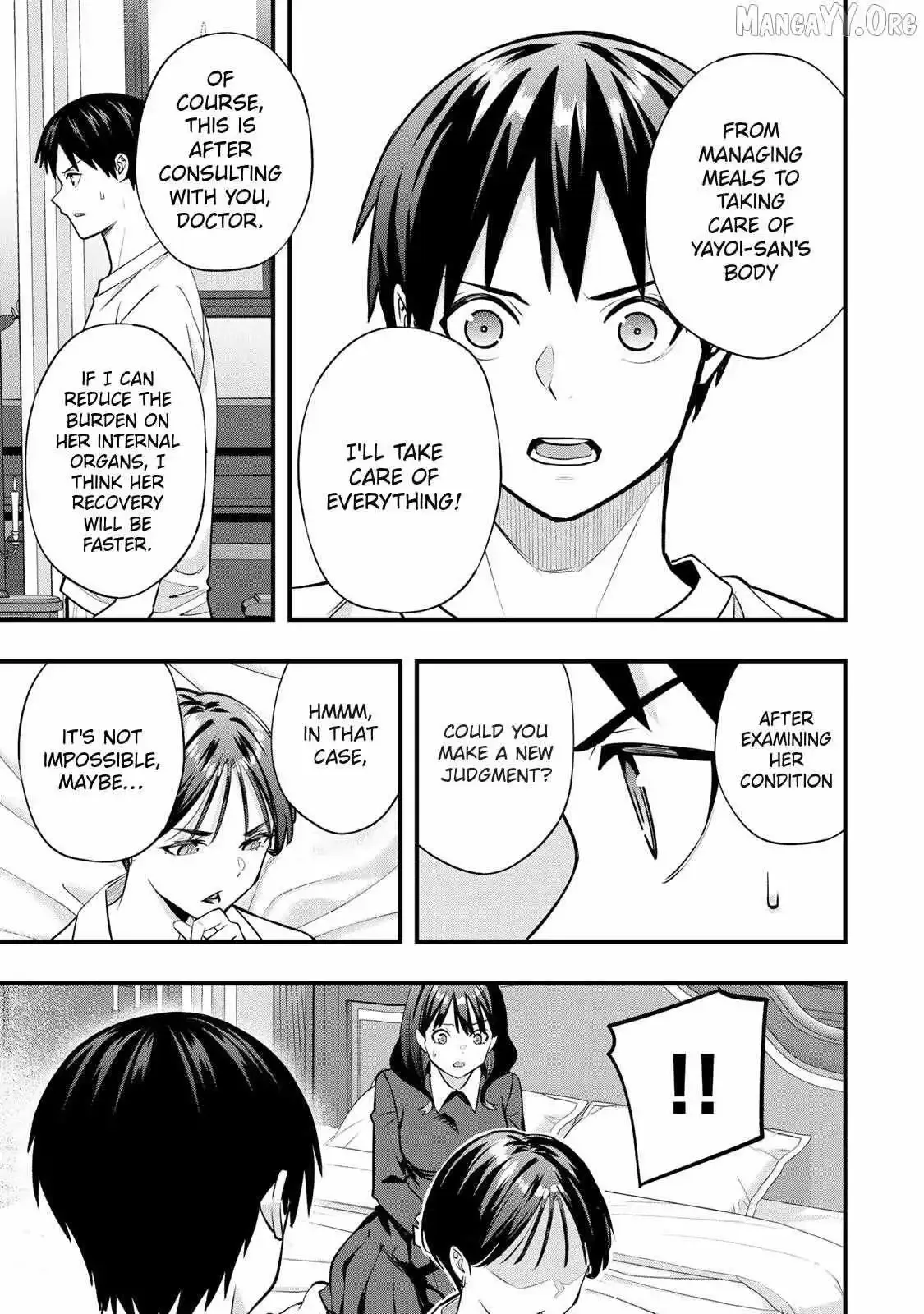 Don't touch Kotesashi Chapter 81 page 11