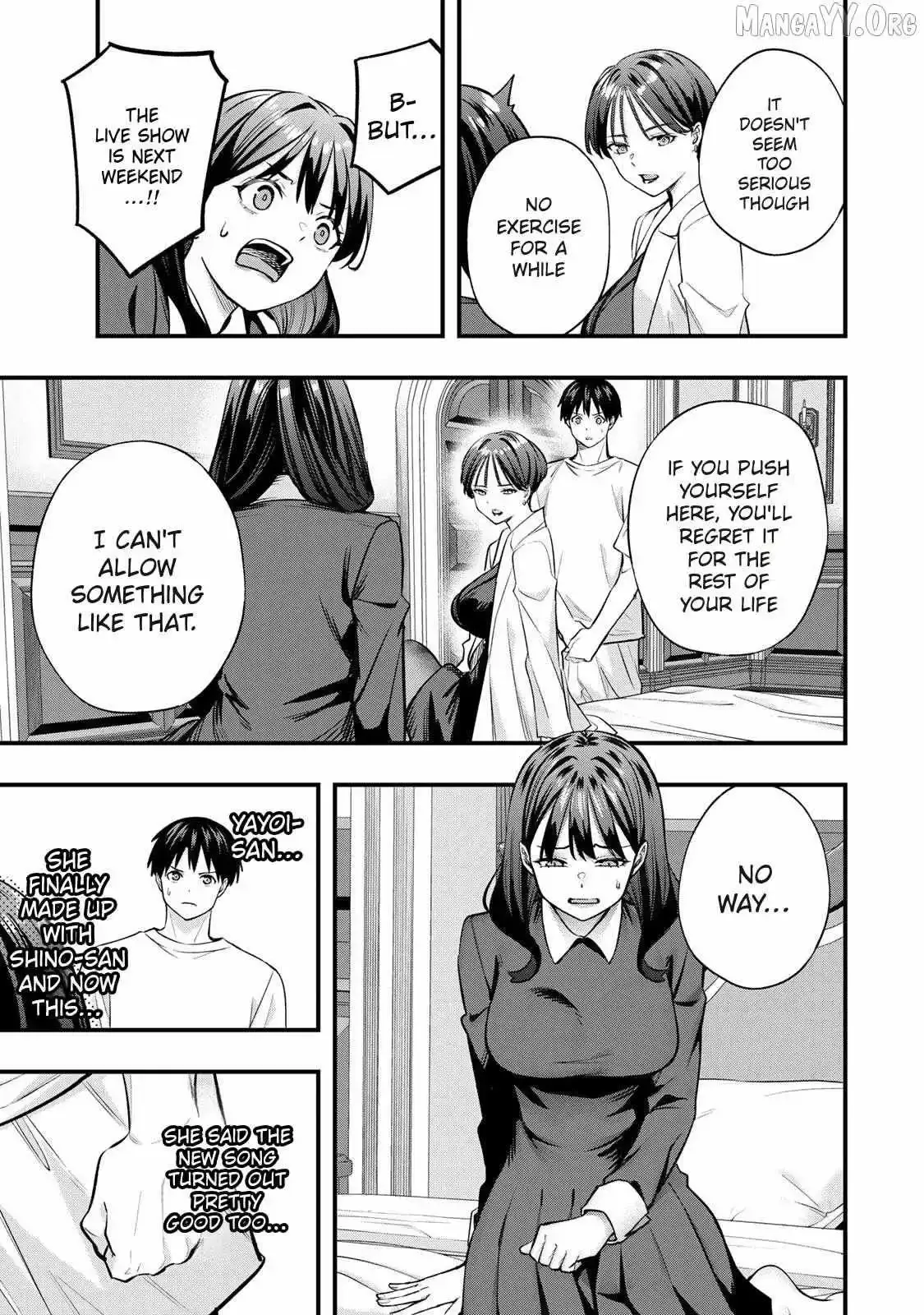 Don't touch Kotesashi Chapter 81 page 9