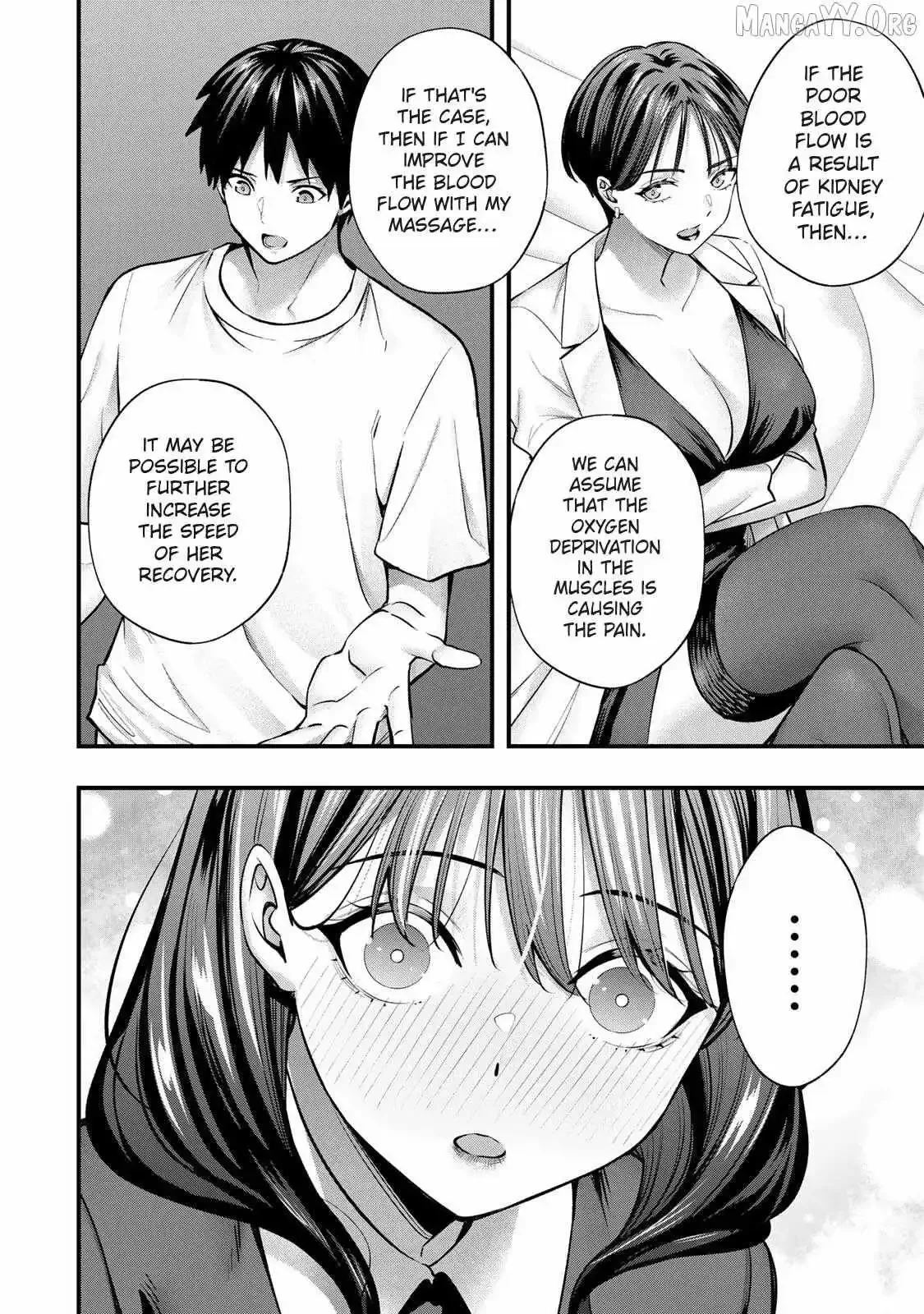 Don't touch Kotesashi Chapter 81 page 12