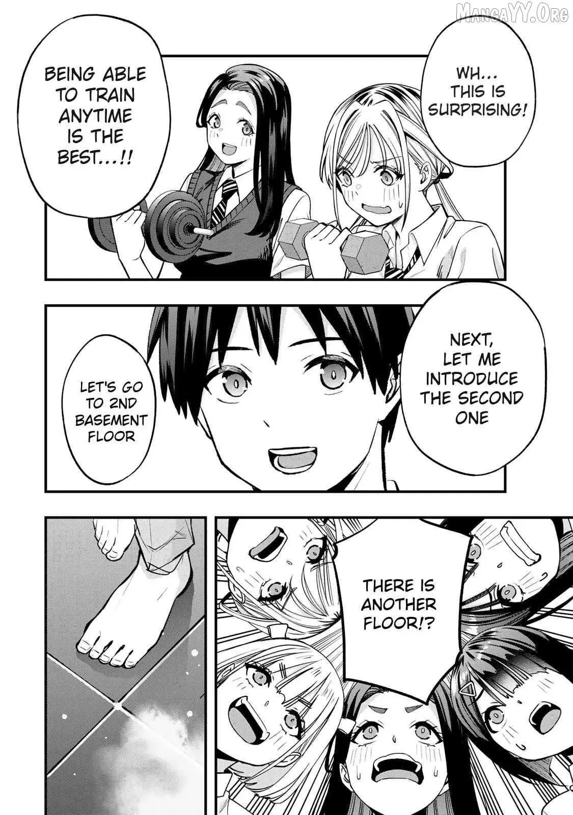 Don't touch Kotesashi Chapter 82 page 18