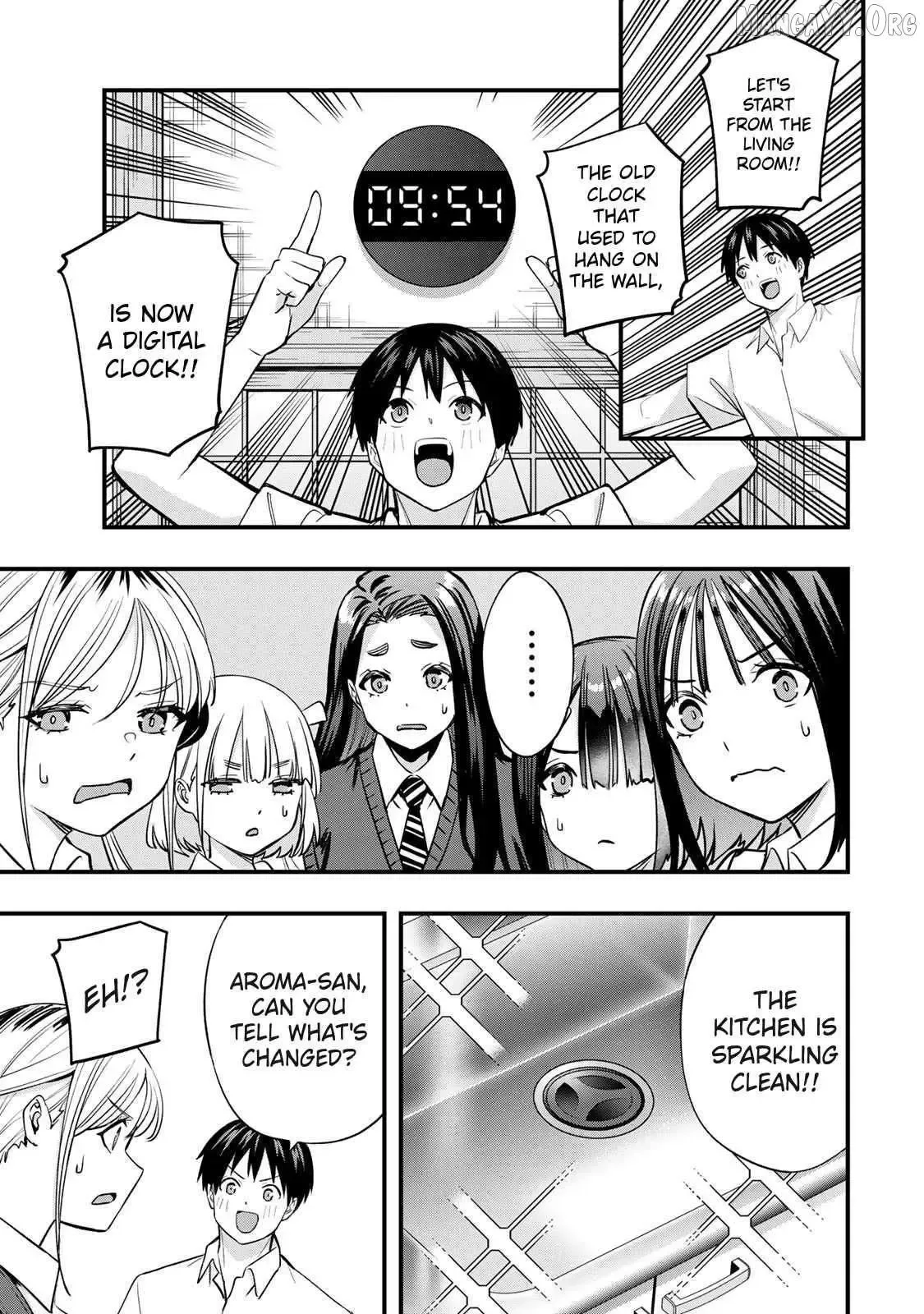 Don't touch Kotesashi Chapter 82 page 13