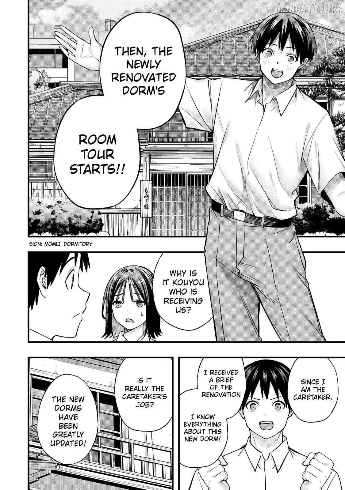 Don't touch Kotesashi Chapter 82 page 12