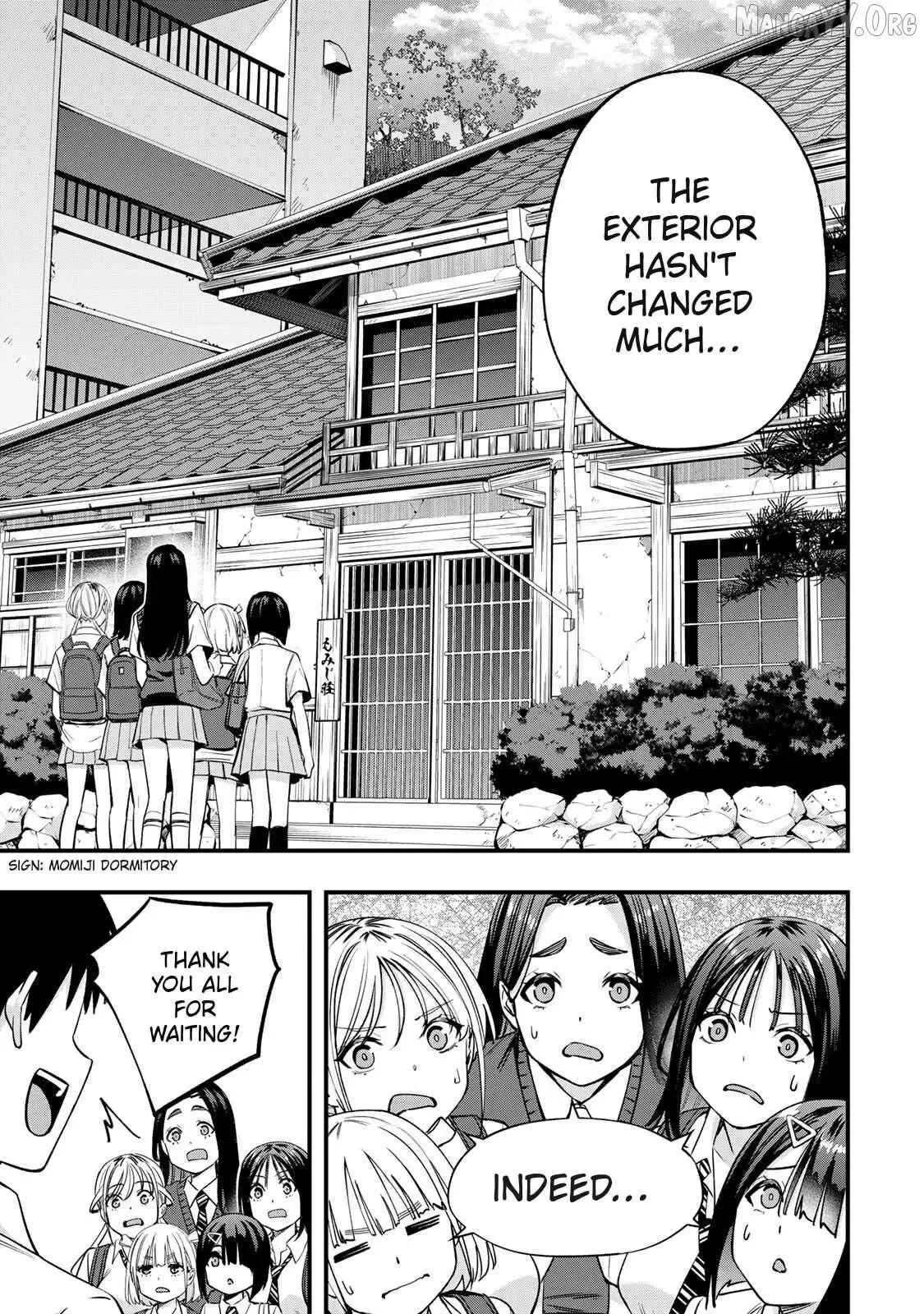 Don't touch Kotesashi Chapter 82 page 11