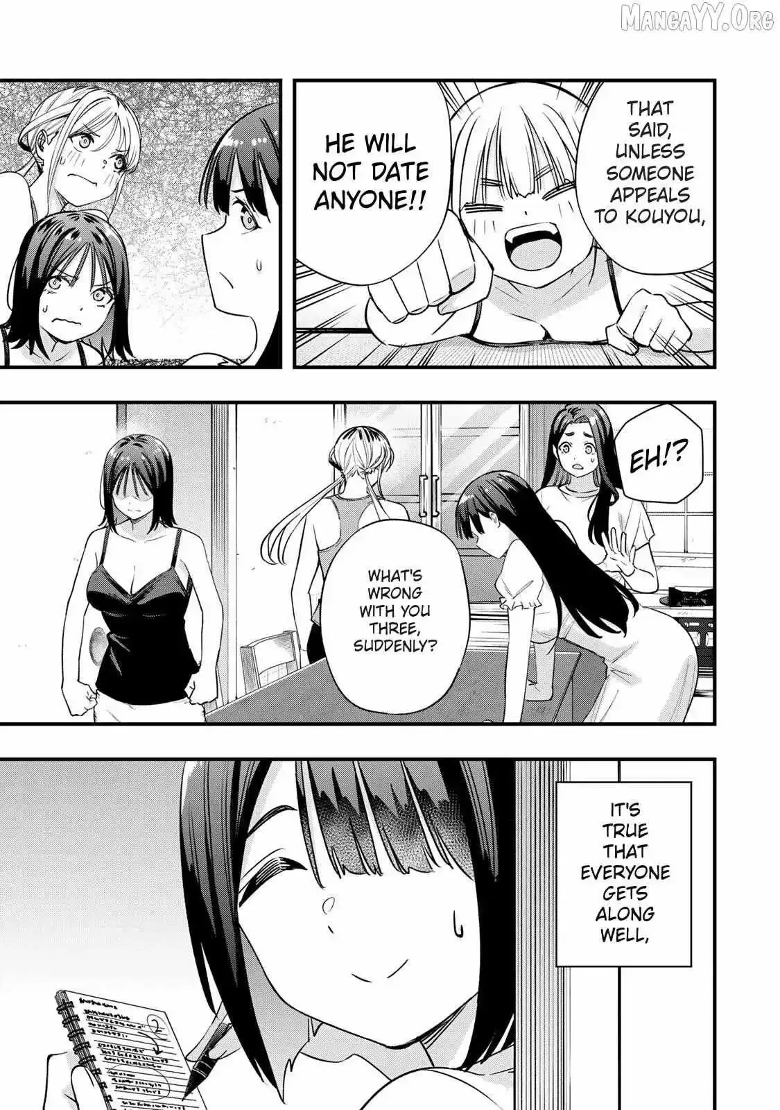 Don't touch Kotesashi Chapter 83 page 17