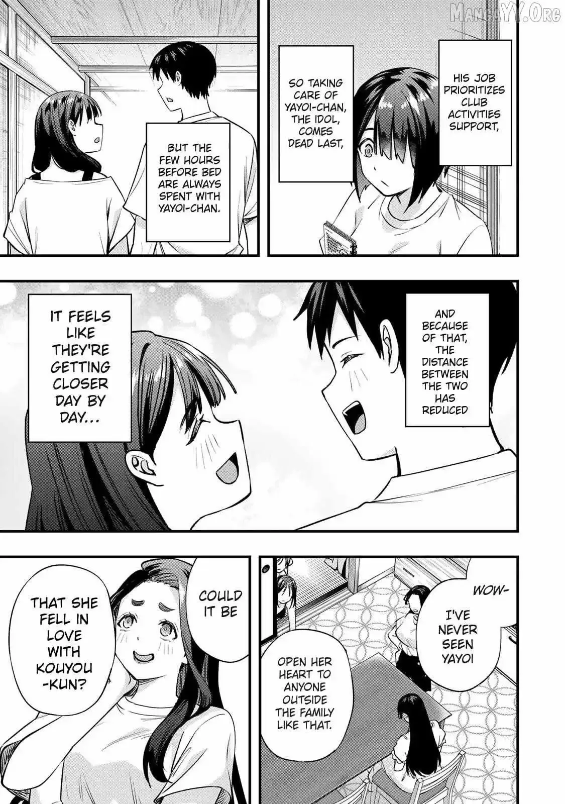 Don't touch Kotesashi Chapter 83 page 13