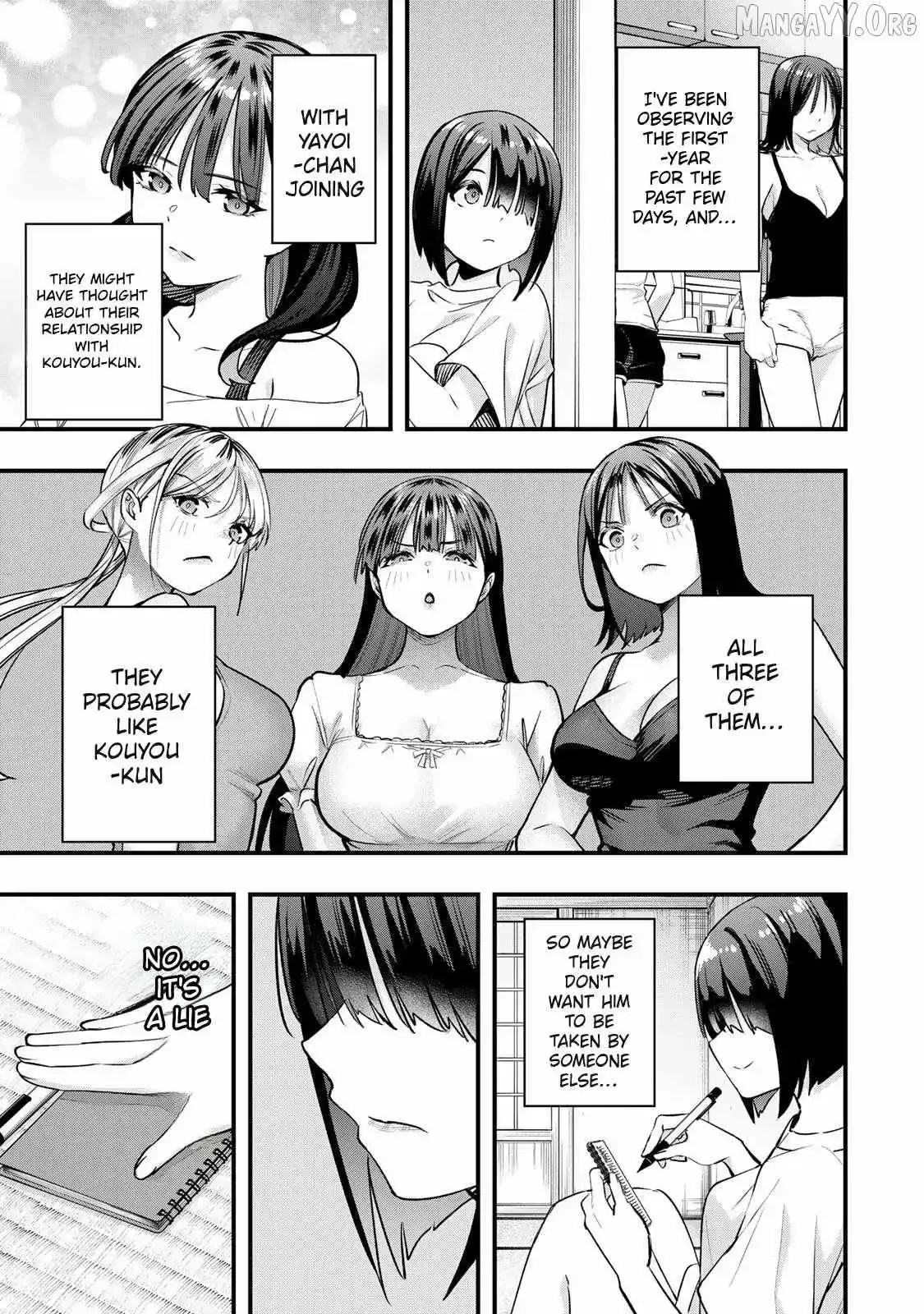 Don't touch Kotesashi Chapter 83 page 19