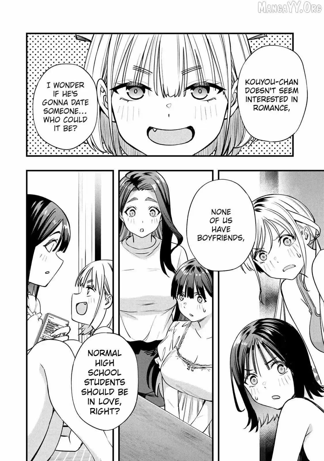 Don't touch Kotesashi Chapter 83 page 16