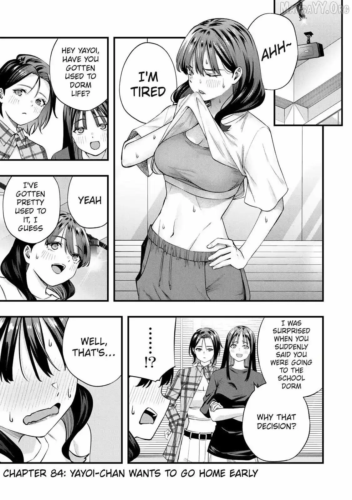 Don't touch Kotesashi Chapter 84 page 2