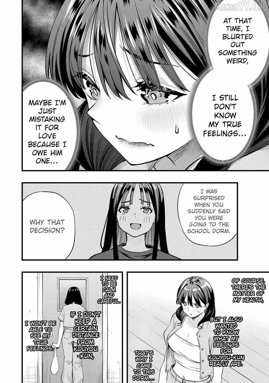 Don't touch Kotesashi Chapter 84 page 13