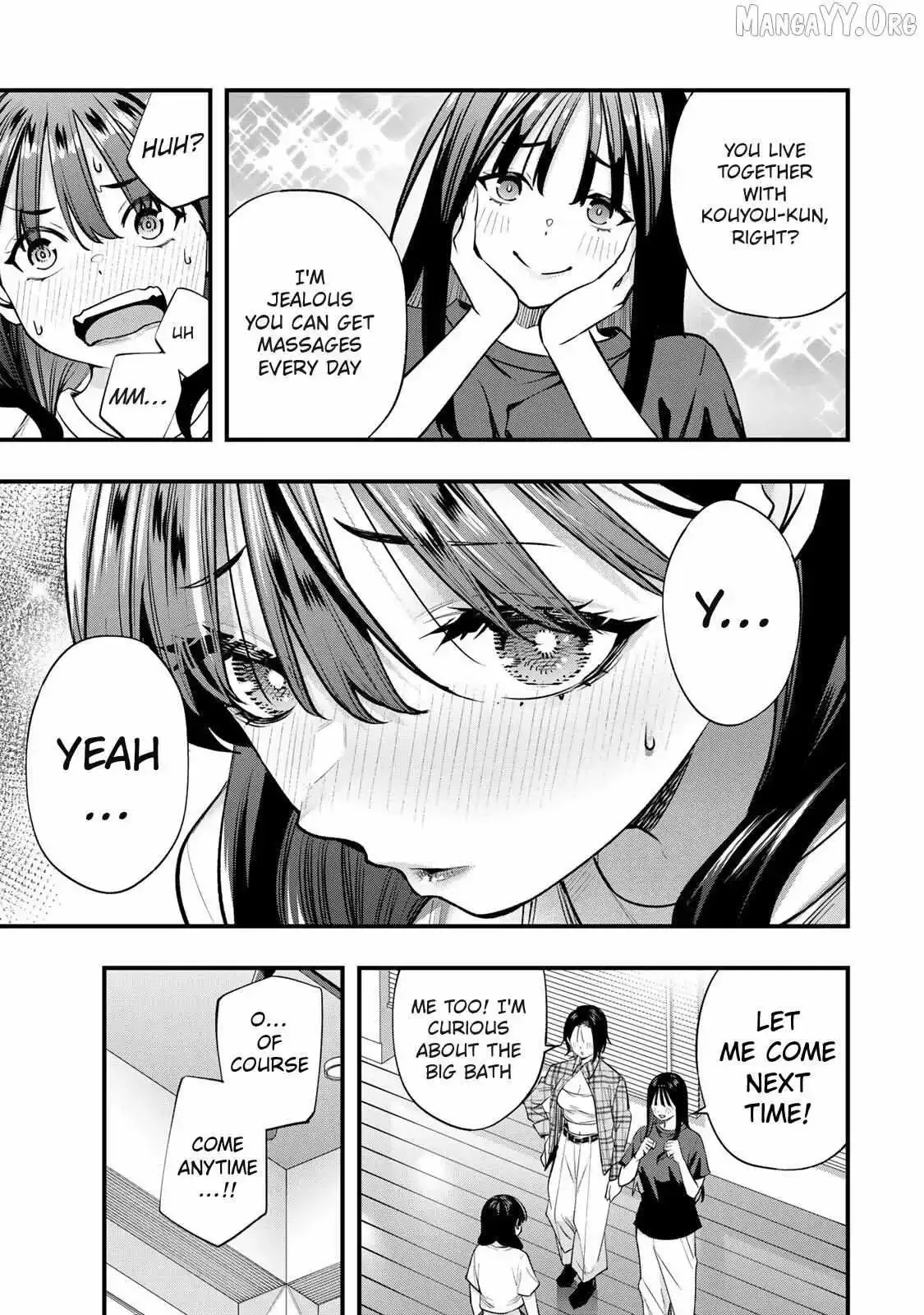 Don't touch Kotesashi Chapter 84 page 4