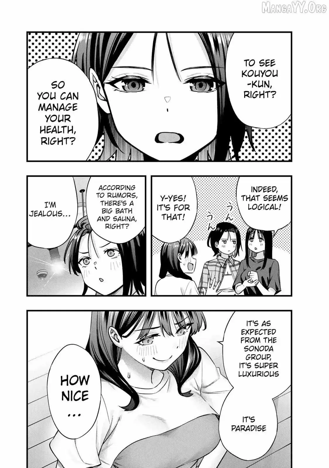 Don't touch Kotesashi Chapter 84 page 3