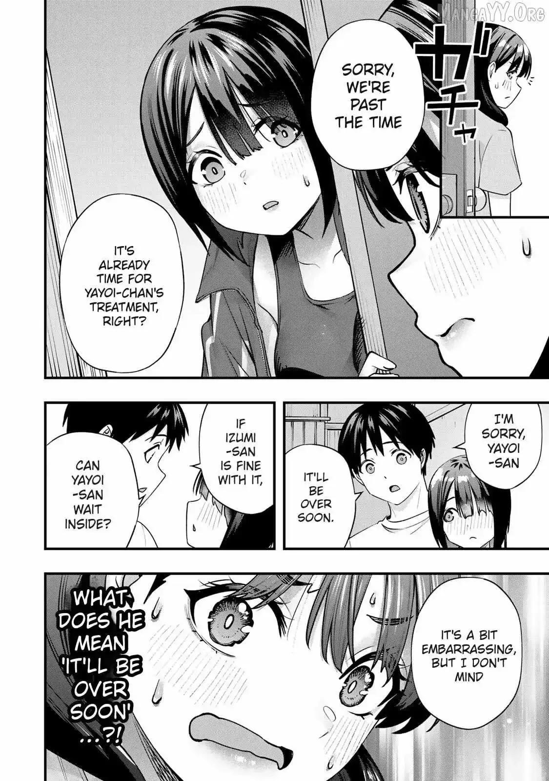 Don't touch Kotesashi Chapter 84 page 18