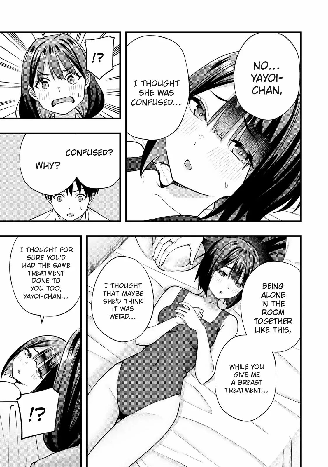 Don't touch Kotesashi Chapter 85 page 5