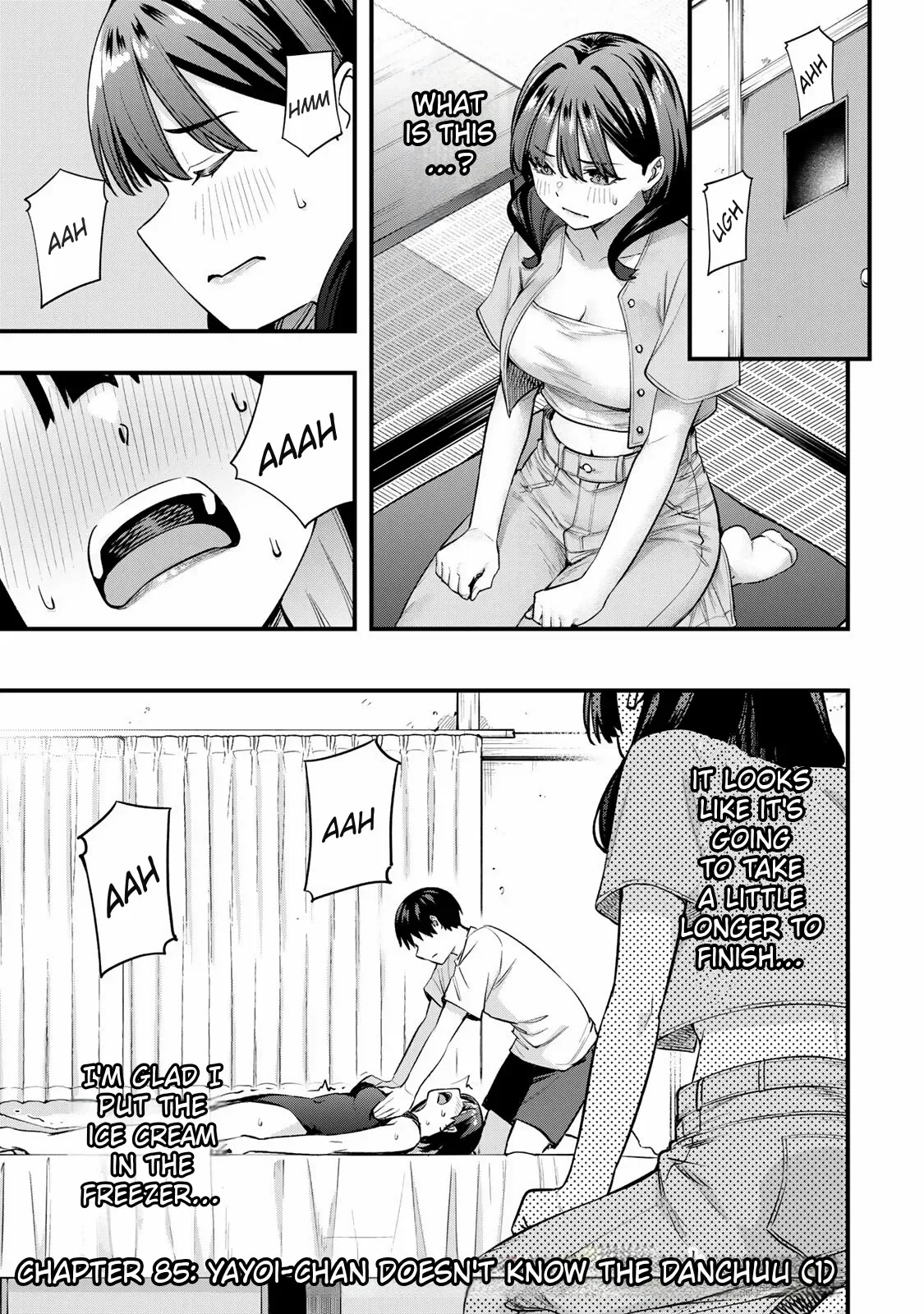 Don't touch Kotesashi Chapter 85 page 1