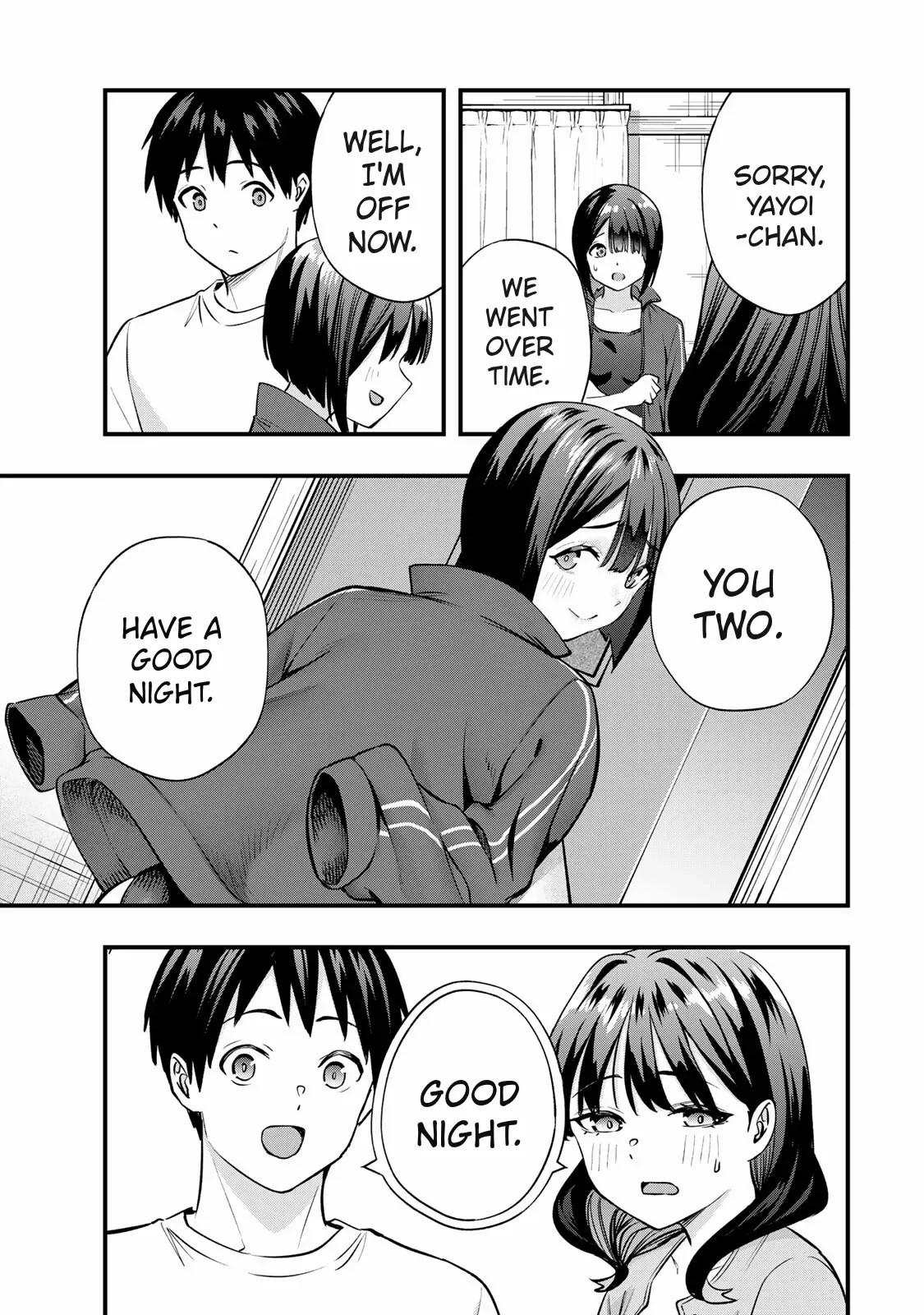 Don't touch Kotesashi Chapter 85 page 17