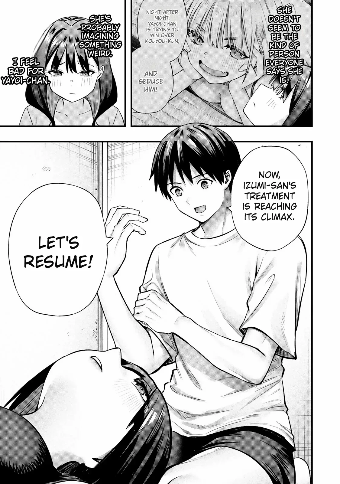 Don't touch Kotesashi Chapter 85 page 9