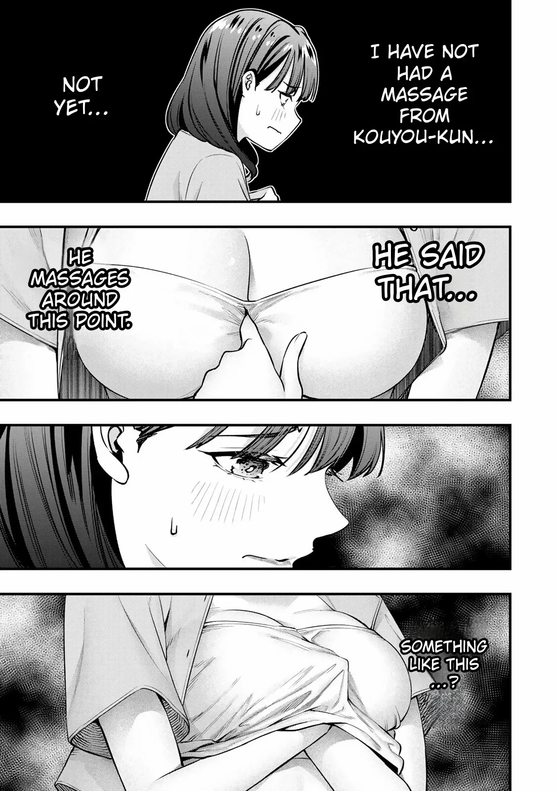 Don't touch Kotesashi Chapter 85 page 11