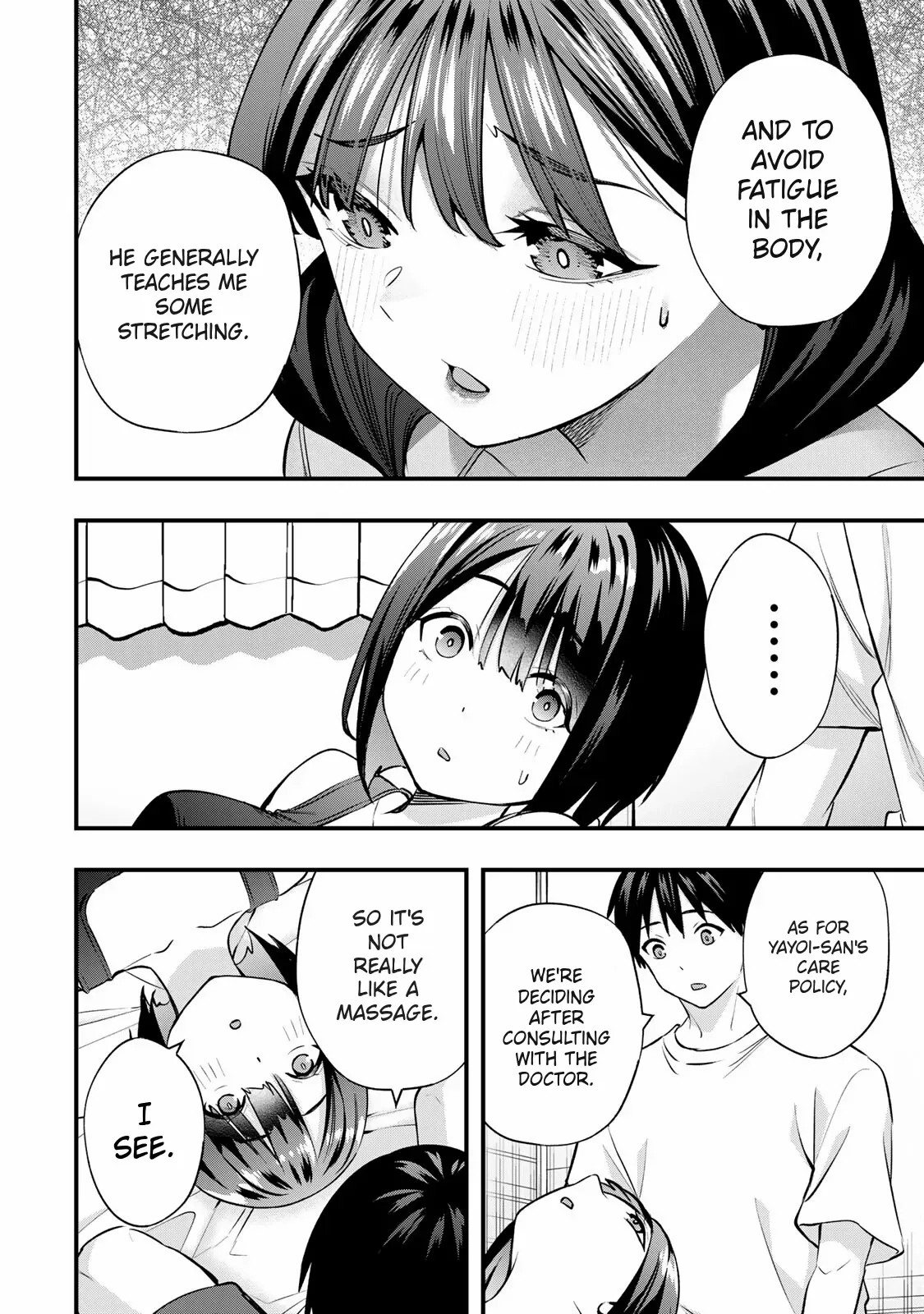 Don't touch Kotesashi Chapter 85 page 8