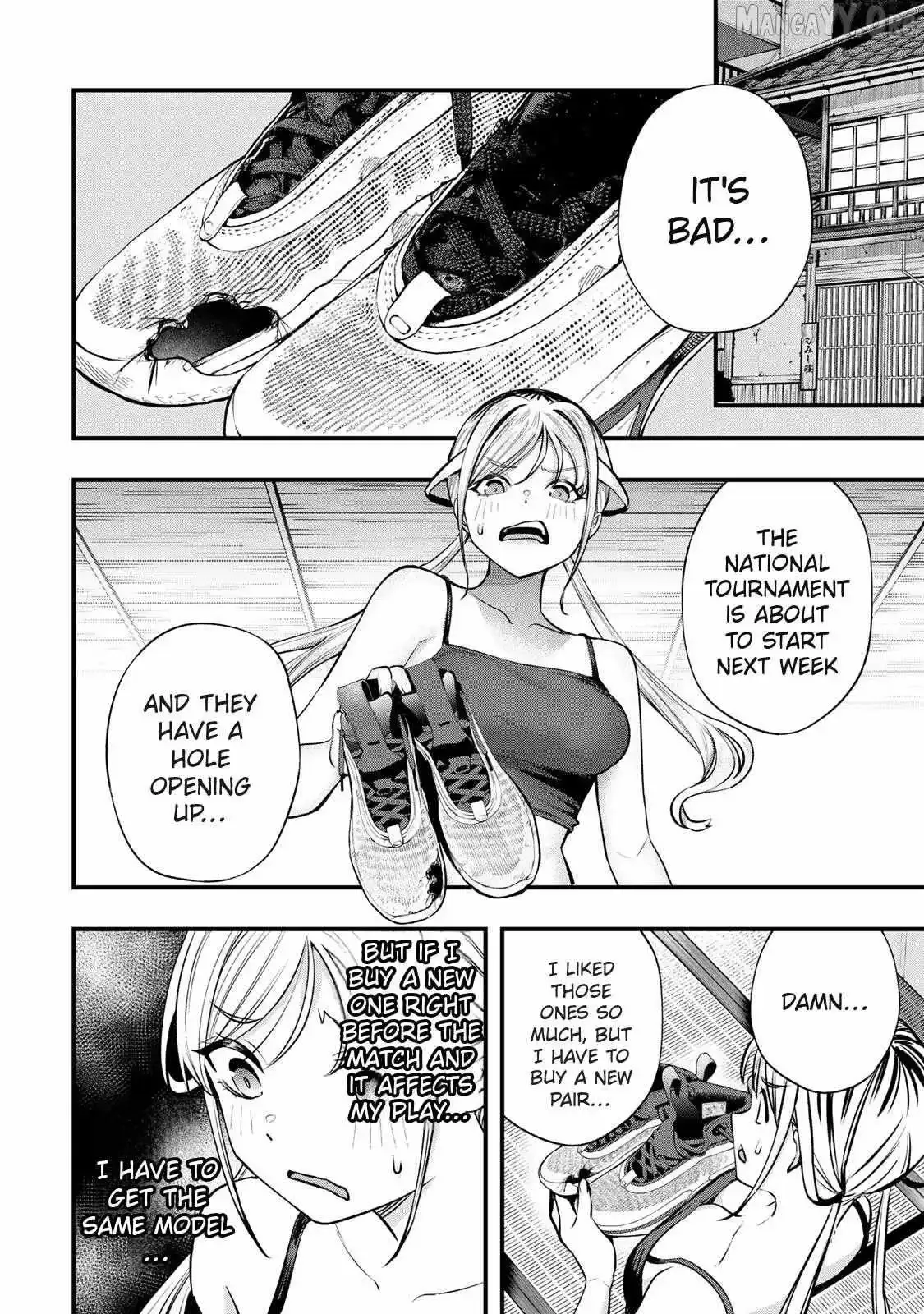 Don't touch Kotesashi Chapter 86 page 15