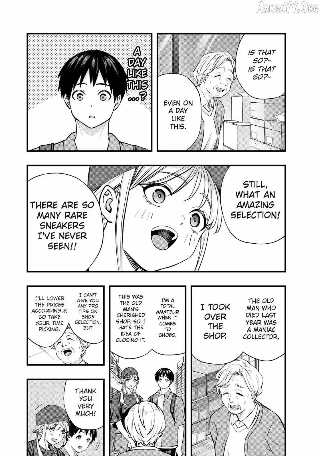Don't touch Kotesashi Chapter 87 page 11