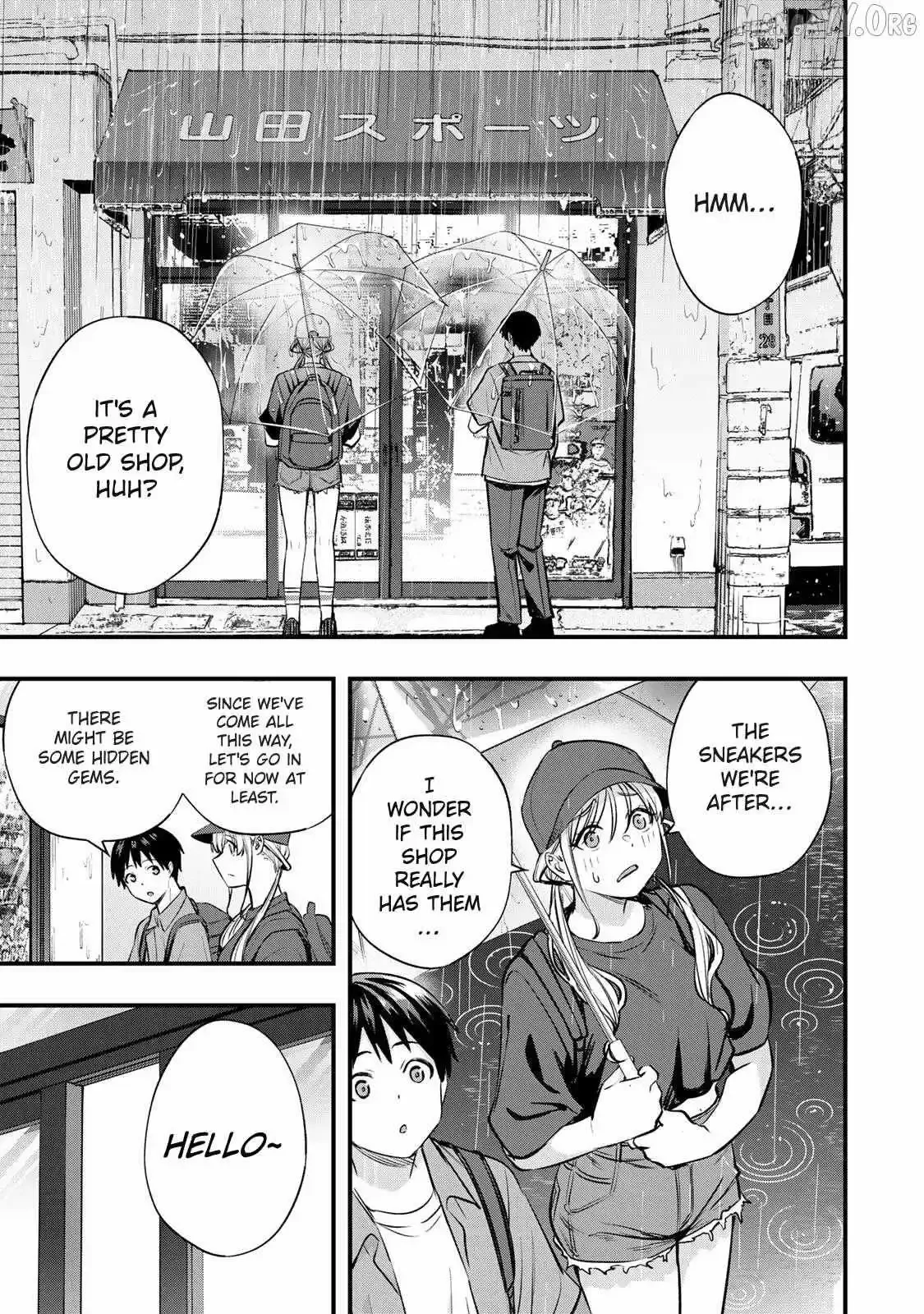 Don't touch Kotesashi Chapter 87 page 8