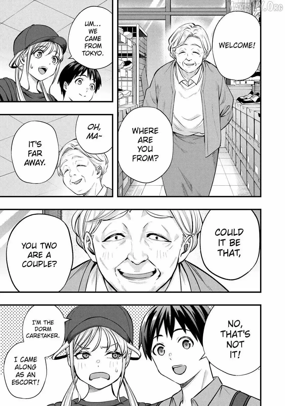 Don't touch Kotesashi Chapter 87 page 10