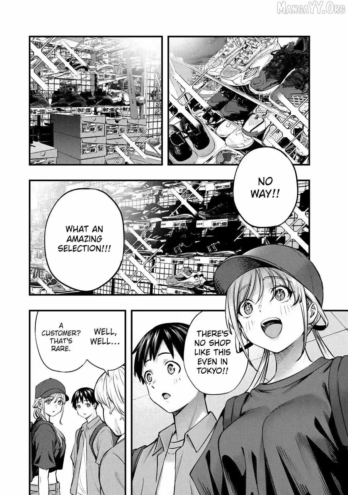 Don't touch Kotesashi Chapter 87 page 9