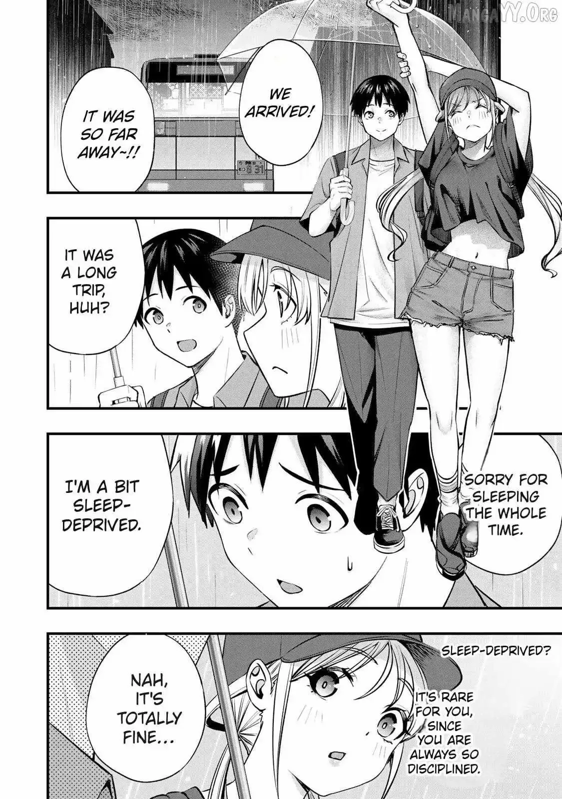 Don't touch Kotesashi Chapter 87 page 7