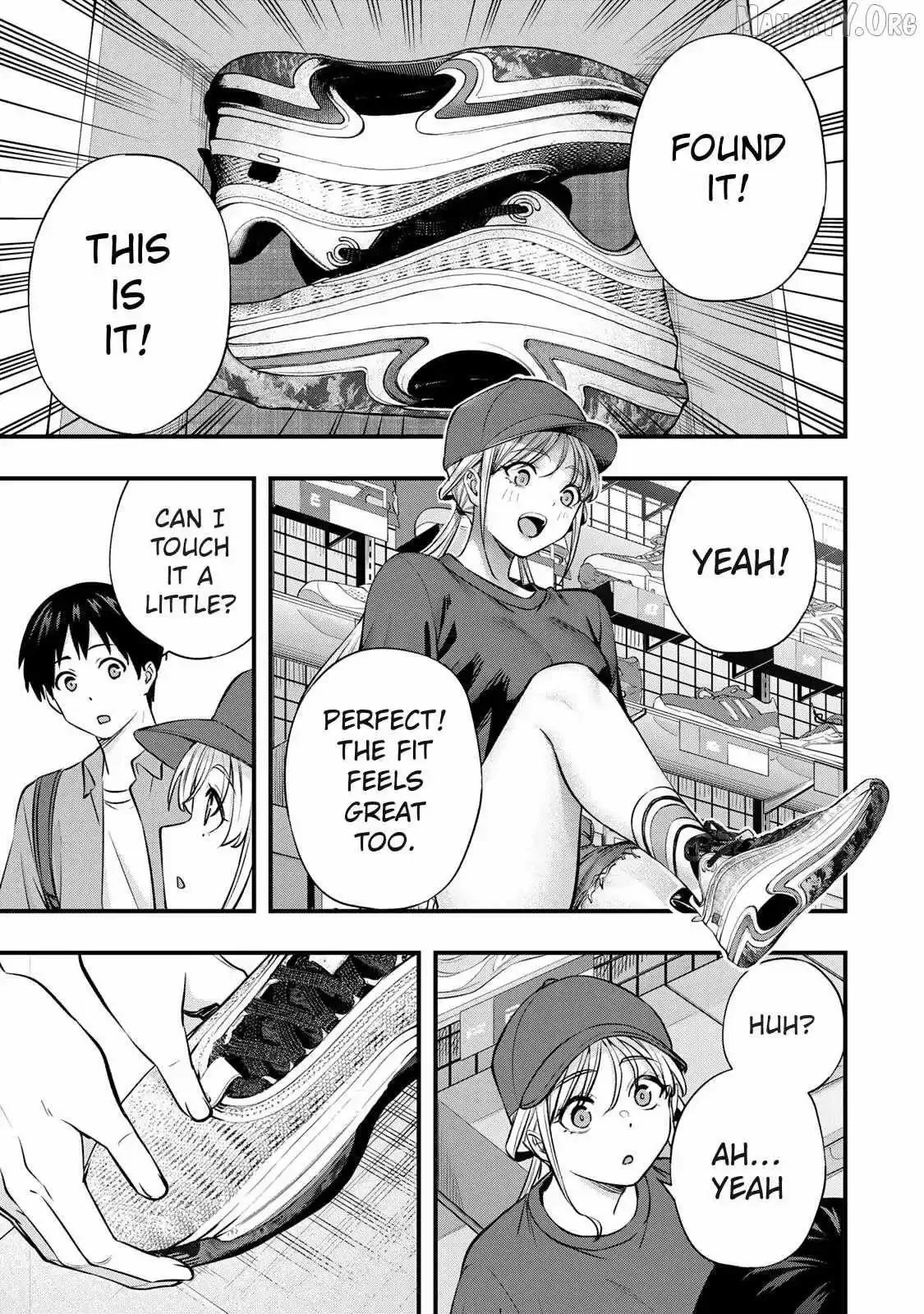Don't touch Kotesashi Chapter 87 page 12