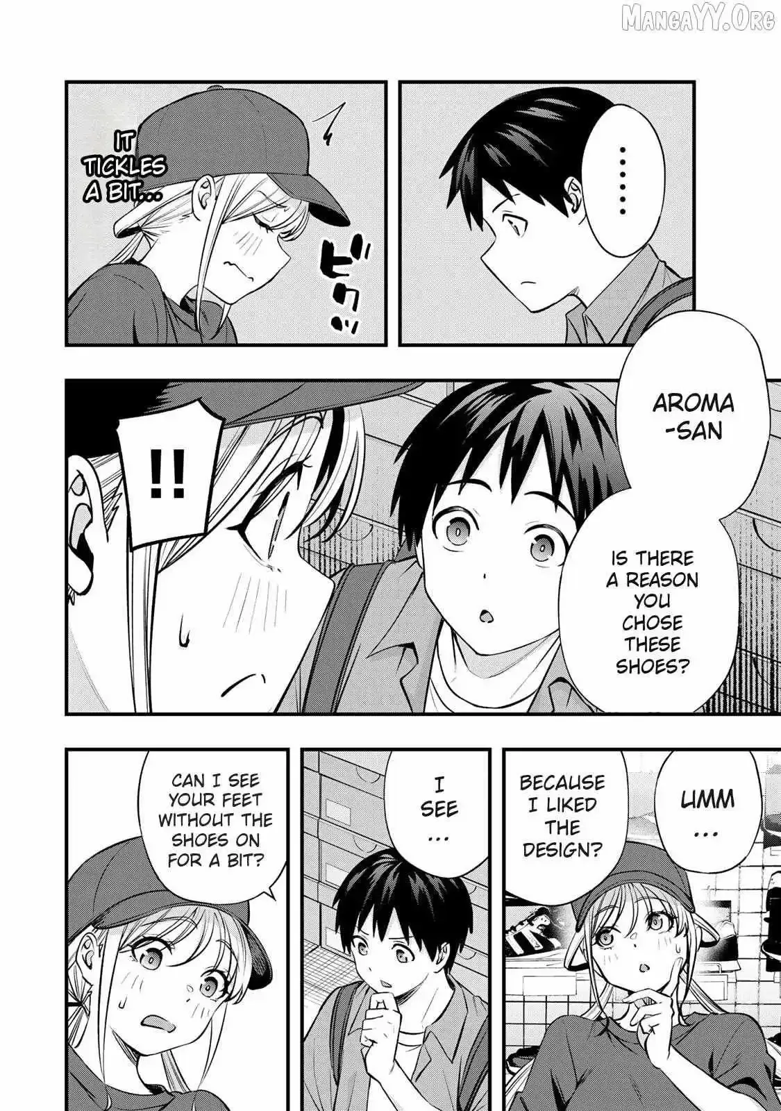 Don't touch Kotesashi Chapter 87 page 13